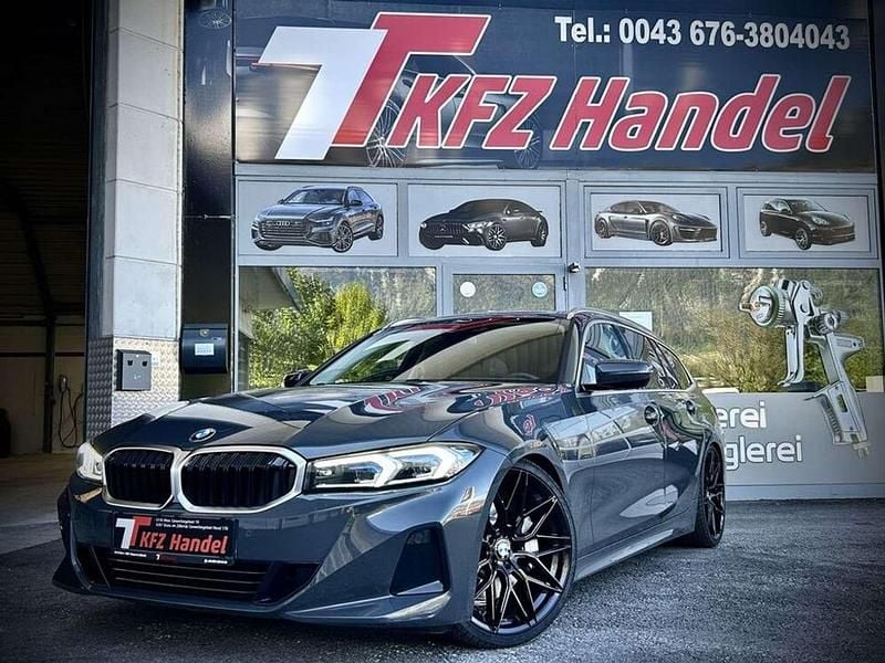 Grau Gebraucht 2022 BMW 330 Comfort Edition Kombi | € 58.990 (Teuer) - Bild 1/4