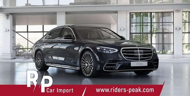 Gebraucht Mercedes S580 AMG 503 PS (369 kW) 2023 Schwarz Limousine