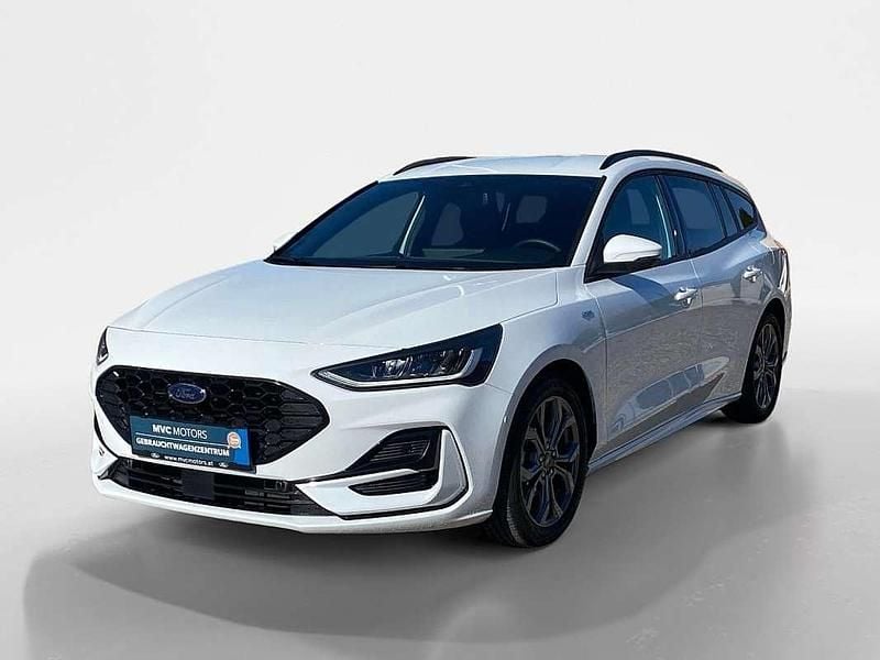 Weiß Gebraucht 2024 Ford Focus ST-Line Kombi | € 21.000 (Fairer Preis) - Bild 1/4