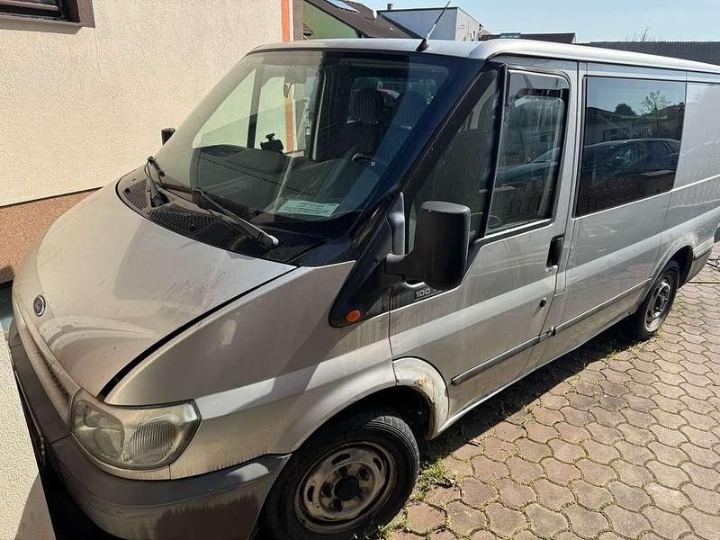 Silber Gebraucht 2002 Ford Transit Kombi | € 1.200 - Bild 1/4