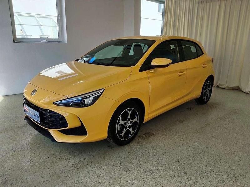 Neu MG MG3 Comfort 116 PS (85 kW) 2025 Gelb Kleinwagen