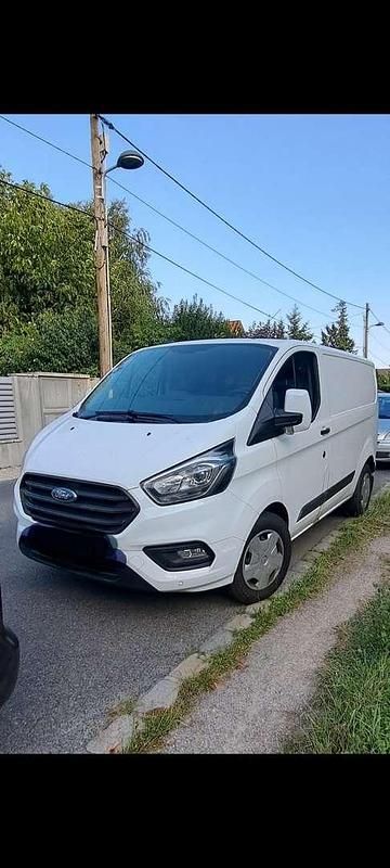 Gebraucht Ford Transit Custom Trend 109 PS (80 kW) 2020 Weiß Van / Kleinbus