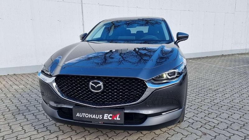 Gebraucht Mazda CX-30 Exclusive 140 PS (102 kW) 2025 Grau SUV