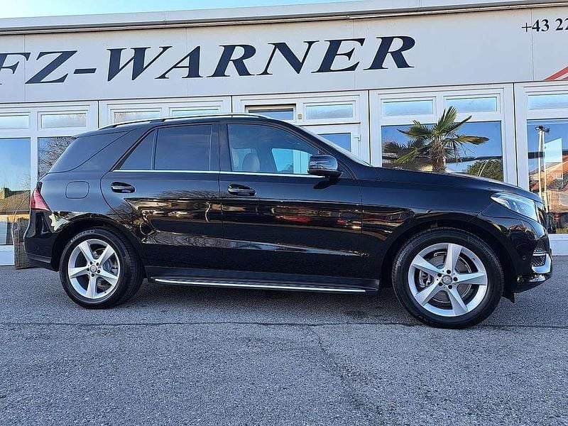 Gebraucht Mercedes GLE350 258 PS (189 kW) 2018 Schwarz SUV