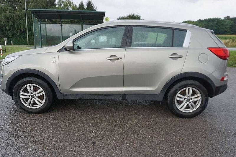 Gebraucht Kia Sportage Silver 136 PS (100 kW) 2014 Grau SUV