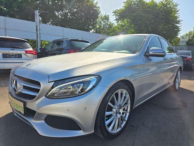 Gebraucht Mercedes C180 116 PS (85 kW) 2016 Silber Limousine