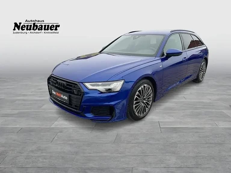 Gebraucht Audi A6 Sport 367 PS (269 kW) 2023 Blau Kombi