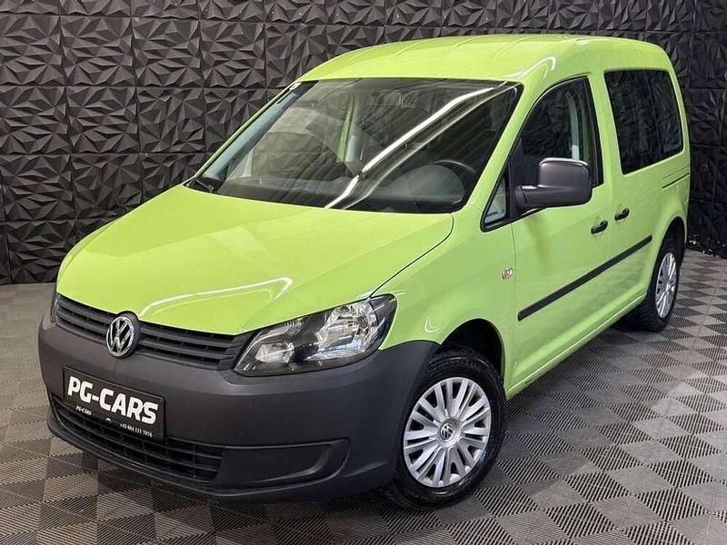 Gebraucht VW Caddy Trendline 109 PS (80 kW) 2015 Grün Van / Kleinbus