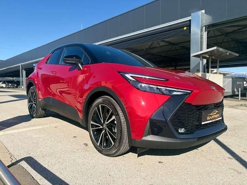 Gebraucht Toyota C-HR Lounge 152 PS (111 kW) 2025 Schwarz SUV