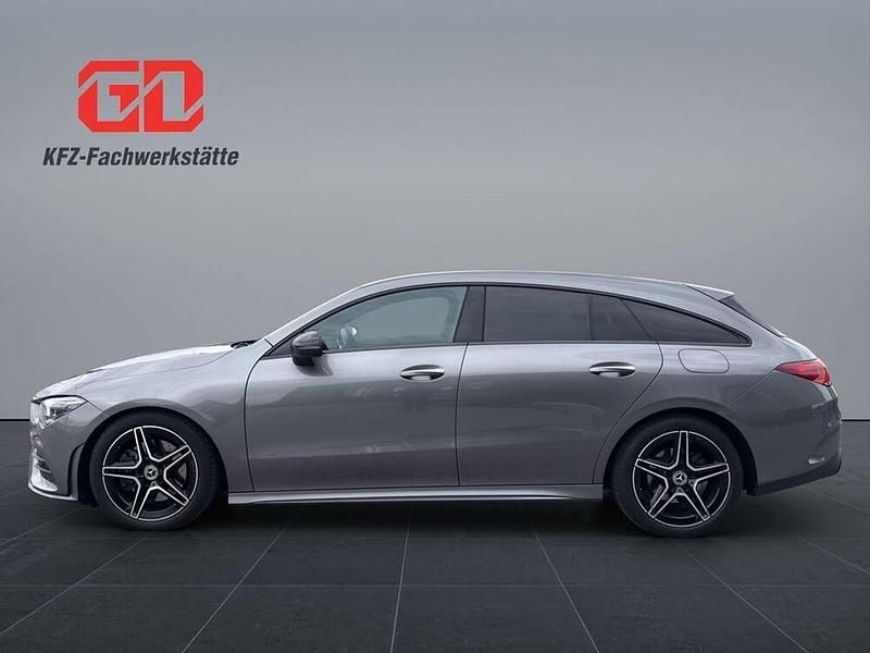 Gebraucht Mercedes CLA200 AMG line 150 PS (110 kW) 2020 Grau Kombi