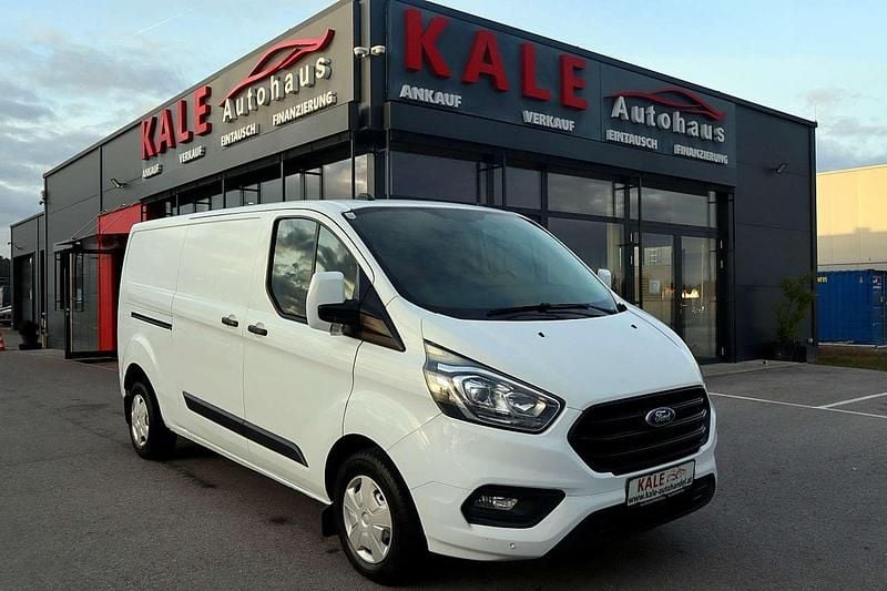 Weiß Gebraucht 2021 Ford Transit Custom Trend Van | € 16.900 (Fairer Preis) - Bild 1/4