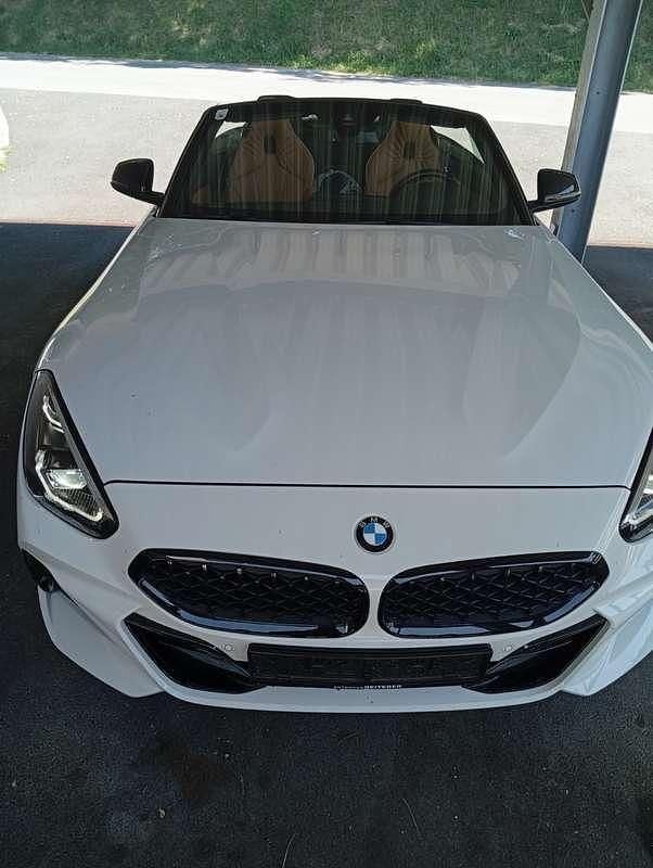 Gebraucht BMW Z4 M Sport 340 PS (250 kW) 2019 Weiß Cabrio