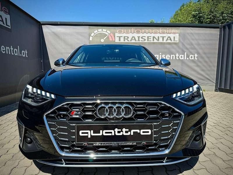 Gebraucht Audi S4 Ambiente 347 PS (255 kW) 2020 Schwarz Kombi