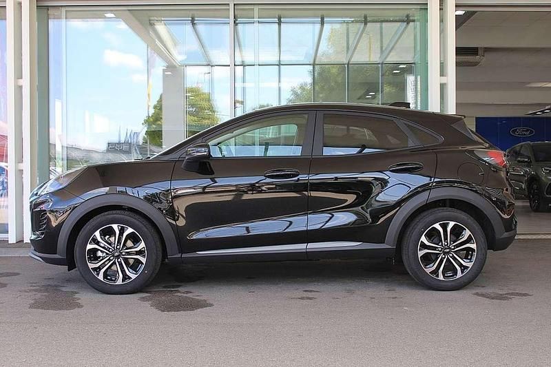 Gebraucht Ford Puma Titanium 125 PS (91 kW) 2024 Schwarz SUV