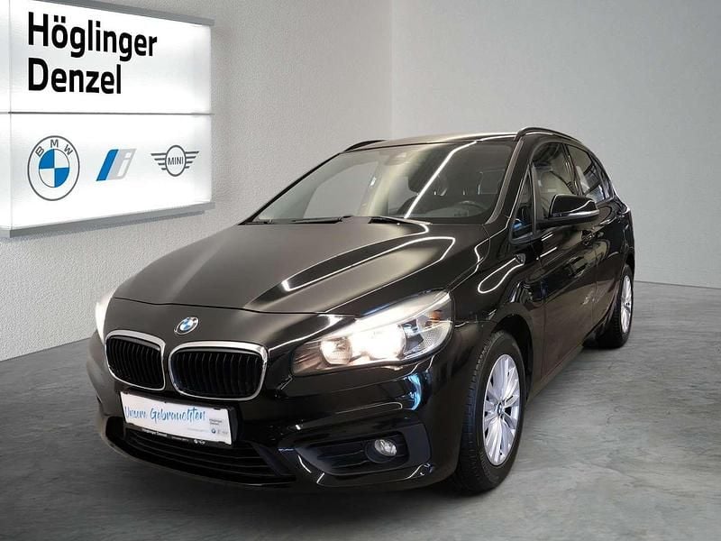 Gebraucht BMW 216 Active Tourer Efficient Dynamics 116 PS (85 kW) 2015 Schwarz Van / Kleinbus