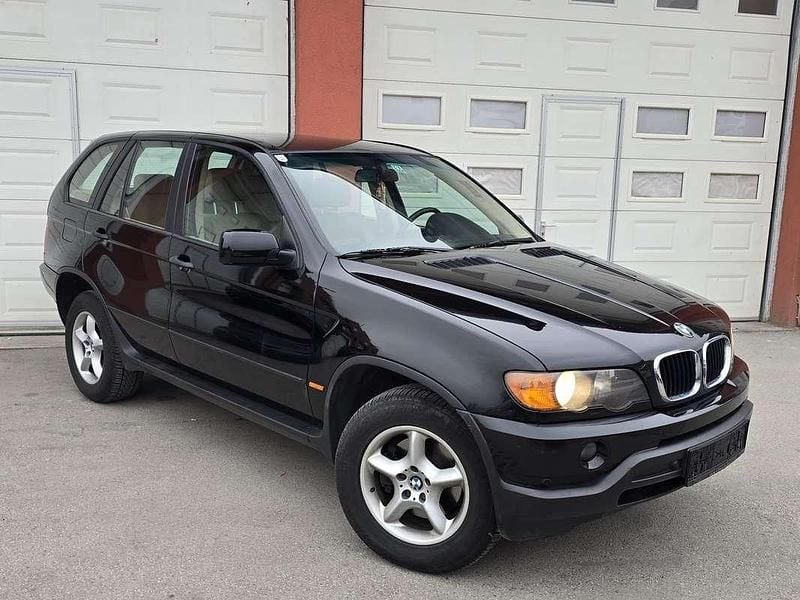 Gebraucht BMW X5 184 PS (135 kW) 2003 Schwarz SUV