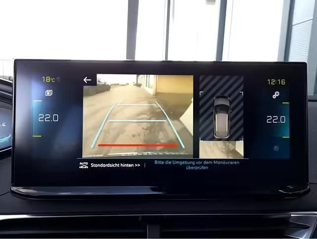 Gebraucht Peugeot 3008 Allure 181 PS (133 kW) 2021 Blau SUV