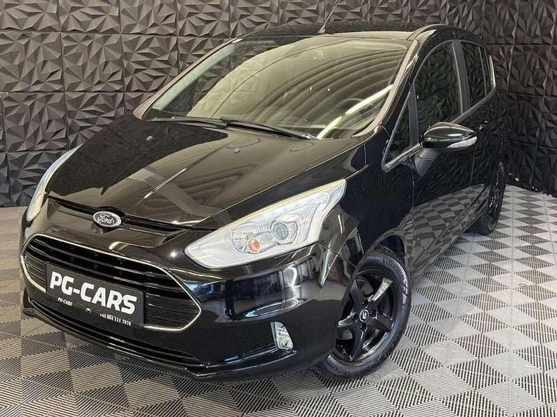 Gebraucht Ford B-MAX Titanium 101 PS (74 kW) 2017 Schwarz Van / Kleinbus