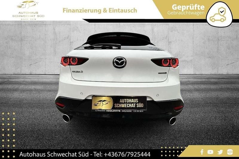 Gebraucht Mazda 3 179 PS (131 kW) 2019 Weiß Limousine