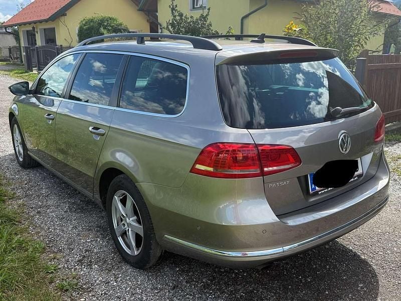 Gebraucht VW Passat Highline 105 PS (77 kW) 2012 Bronze Kombi