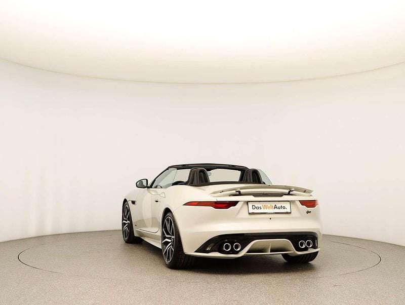 Neu Jaguar F-Type R 575 PS (422 kW) 2025 Grau Cabrio