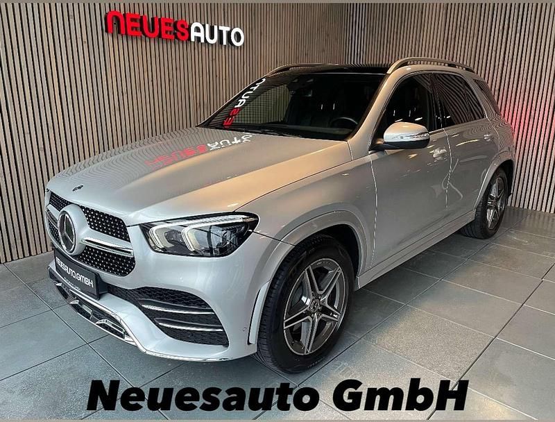 Gebraucht Mercedes GLE350 AMG 272 PS (200 kW) 2020 Silber SUV
