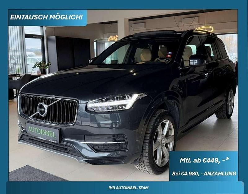 Grau Gebraucht 2019 Volvo XC90 SUV | € 32.900 (Superpreis) - Bild 1/4