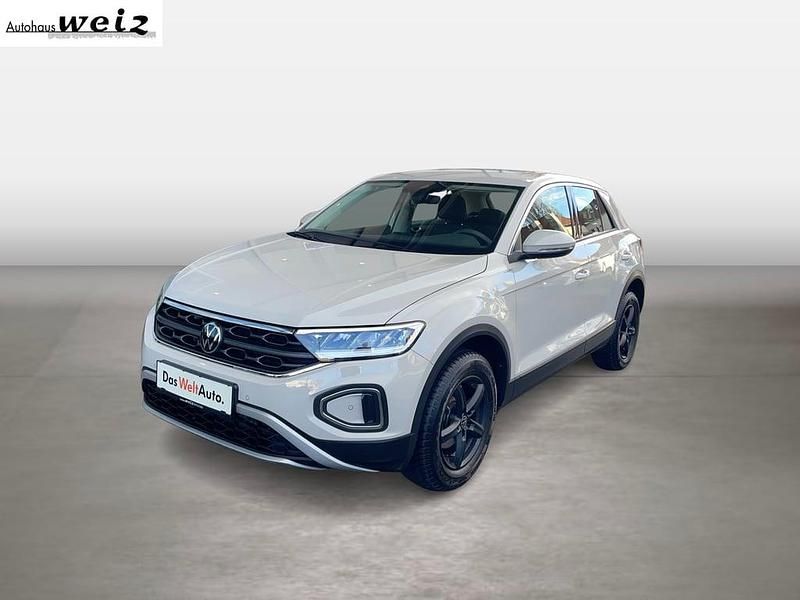 Mittelgrau normal Gebraucht 2023 VW T-Roc SUV | € 20.900 (Superpreis) - Bild 1/4
