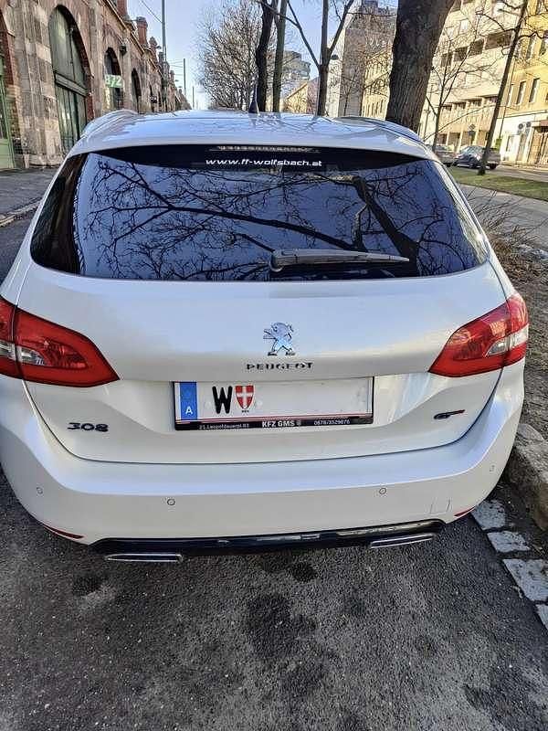 Gebraucht Peugeot 308 SW GT 181 PS (133 kW) 2016 Kombi