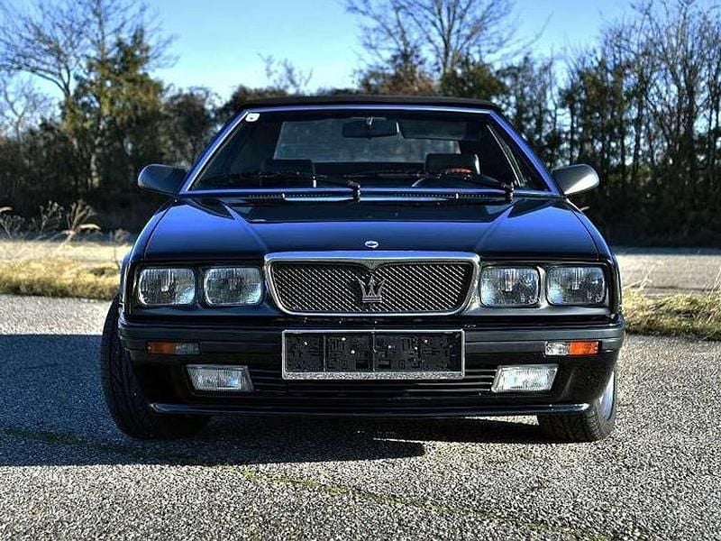 Schwarz Gebraucht 1990 Maserati Spyder Cabrio | € 24.900 - Bild 1/4