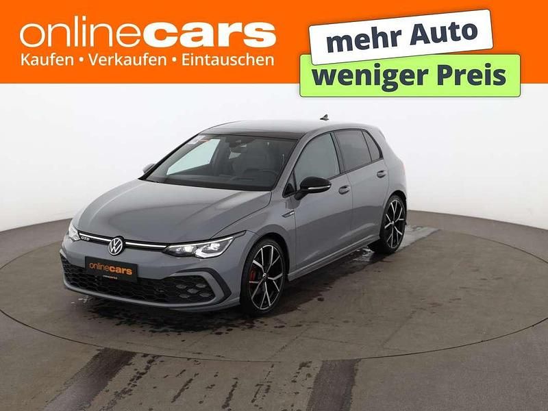 Gebraucht VW Golf GTD 200 PS (147 kW) 2023 Grau Limousine