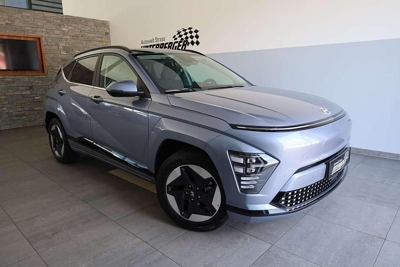 Blau Gebraucht 2025 Hyundai Kona GO! SUV | € 37.990 (Fairer Preis) - Bild 1/4