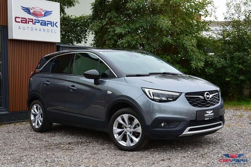 Gebraucht Opel Crossland X Innovation 110 PS (80 kW) 2017 Grau SUV