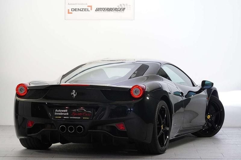Gebraucht Ferrari 458 566 PS (416 kW) 2011 Schwarz Coupé