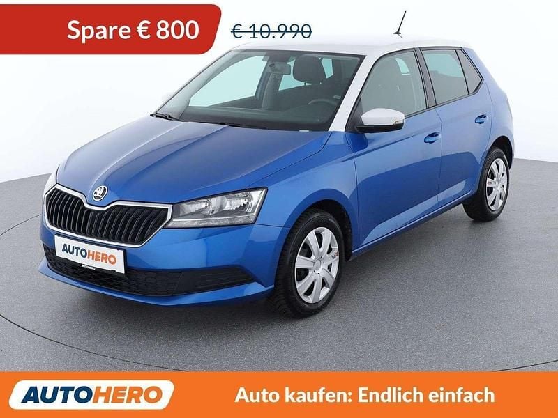 Blau Gebraucht 2019 Skoda Fabia Active Kleinwagen | € 10.190 (Guter Preis) - Bild 1/3
