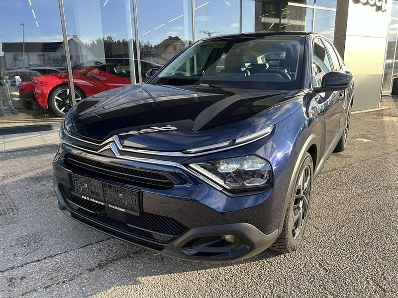 Gebraucht Citroën C4 131 PS (96 kW) 2024 Blau Limousine