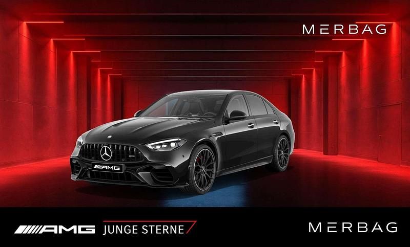 Gebraucht Mercedes C63S AMG AMG 476 PS (350 kW) 2025 Schwarz Limousine