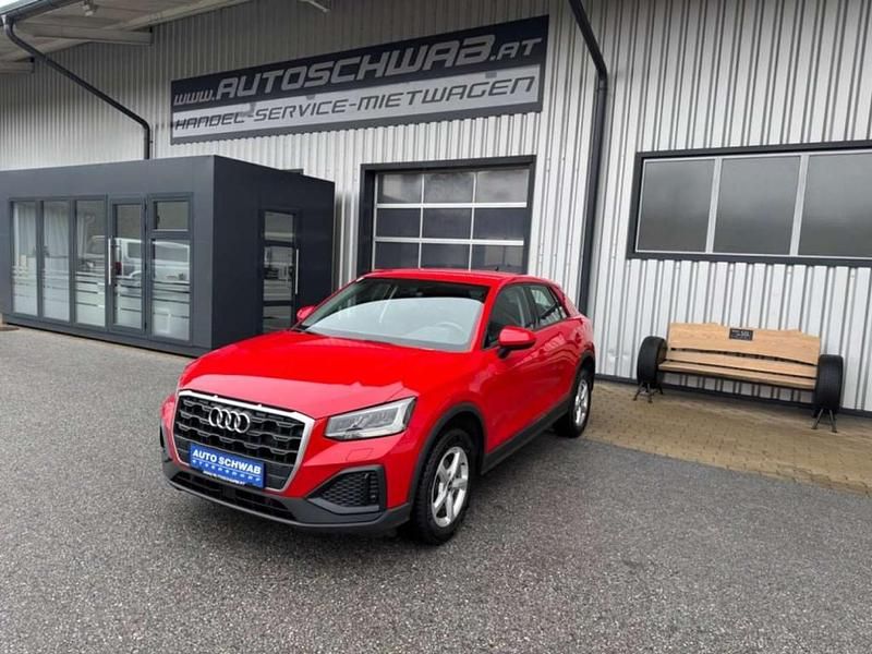 Gebraucht Audi Q2 116 PS (85 kW) 2021 Rot SUV