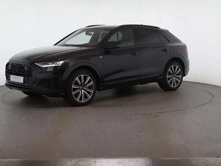 Schwarz metallicperleffektno Gebraucht 2025 Audi Q8 Ambiente SUV | € 83.500 (Teuer) - Bild 1/4