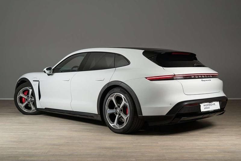 Gebraucht Porsche Taycan Cross Turismo 139 kW (190 PS) 2021 Weiß Kombi