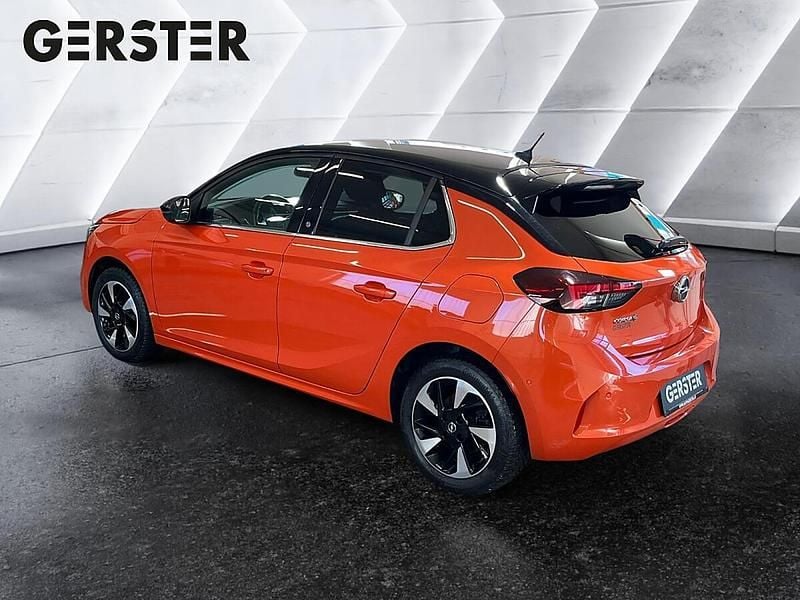 Gebraucht Opel Corsa-e Elegance 100 kW (136 PS) 2022 Orange Kleinwagen