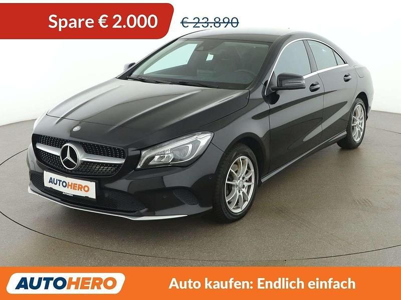 Gebraucht Mercedes CLA200 136 PS (100 kW) 2016 Schwarz Limousine