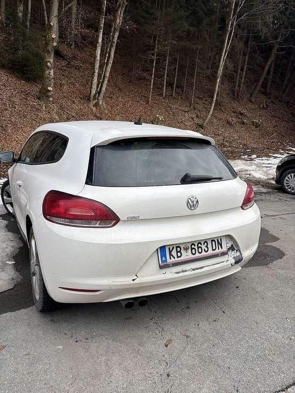 Gebraucht VW Scirocco 122 PS (89 kW) 2009 Coupé