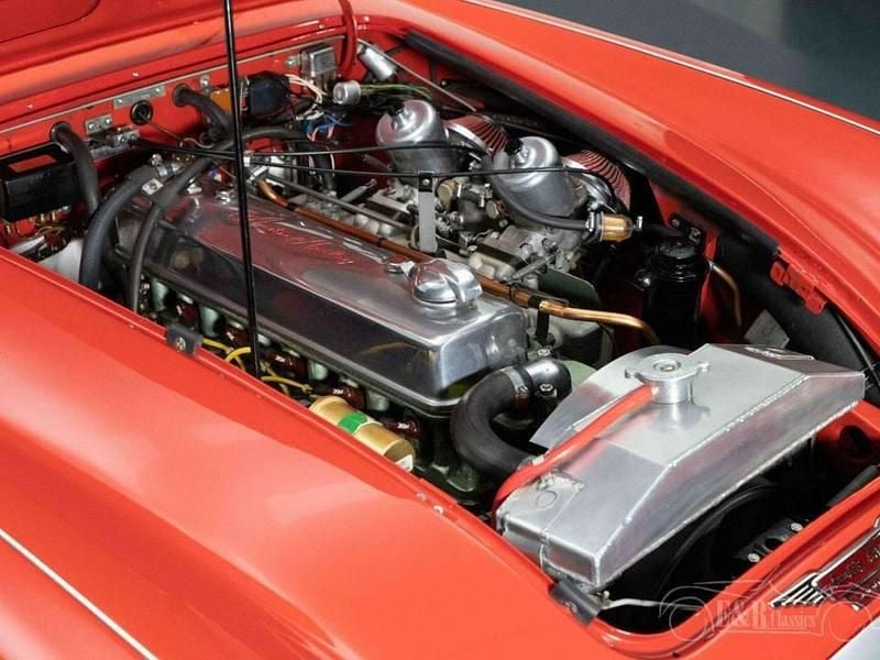 Gebraucht Austin Healey 3000 MK III 148 PS (108 kW) 1965 Rot Cabrio