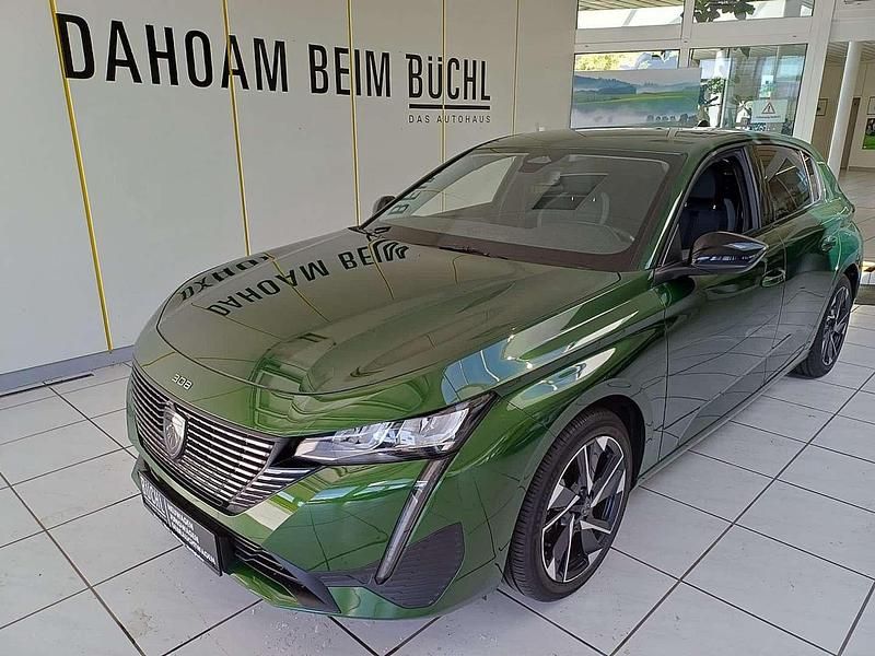 Gebraucht Peugeot 308 Allure 131 PS (96 kW) 2023 Grün Limousine