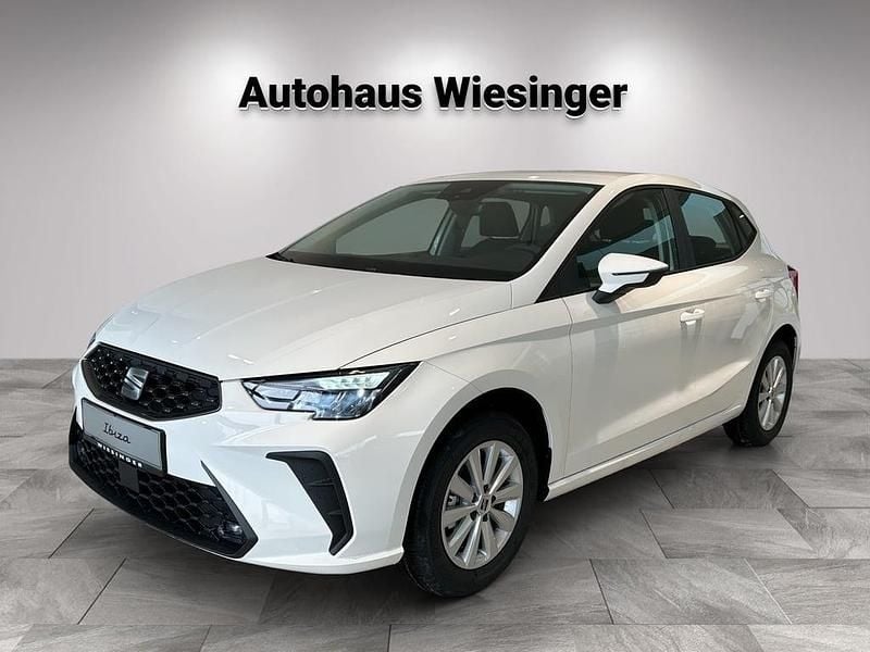 Neu Seat Ibiza Reference 80 PS (58 kW) 2026 Weiss  normal Kleinwagen