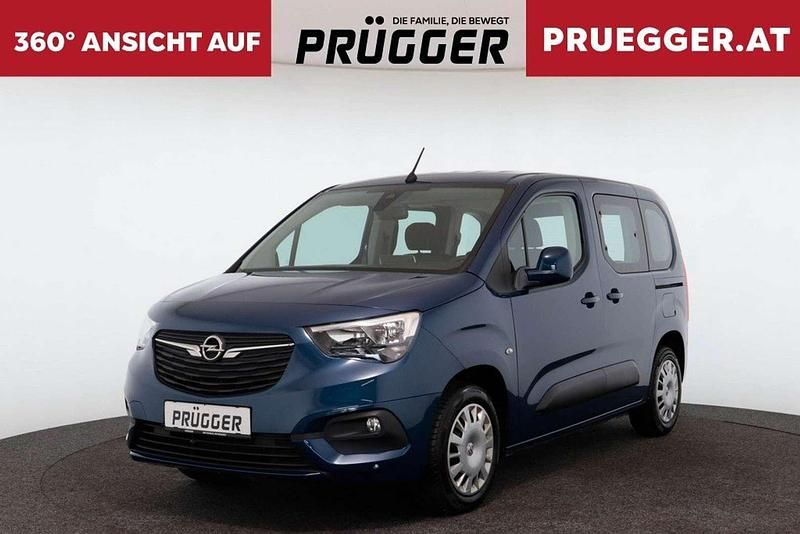 Gebraucht Opel Combo Life Edition 110 PS (80 kW) 2019 Blau Kombi