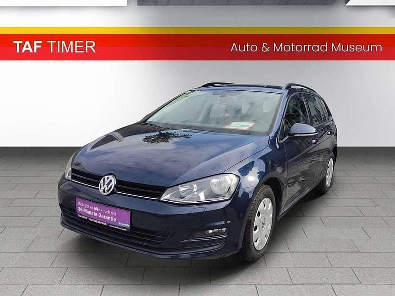 Gebraucht VW Golf VII 110 PS (80 kW) 2017 Blau Kombi