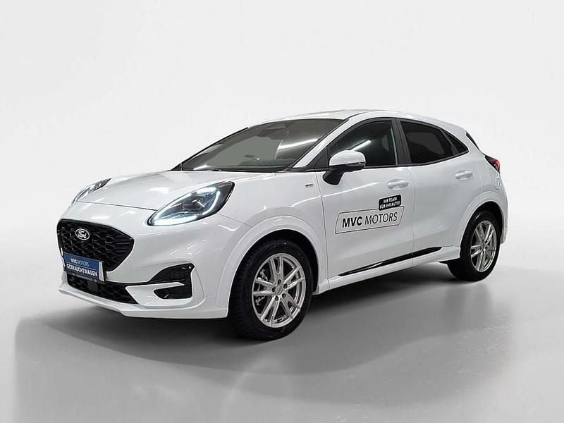 Gebraucht Ford Puma ST-Line 125 PS (91 kW) 2025 Weiß SUV