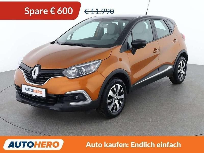 Orange Gebraucht 2018 Renault Captur Intens SUV | € 11.390 (Fairer Preis) - Bild 1/3